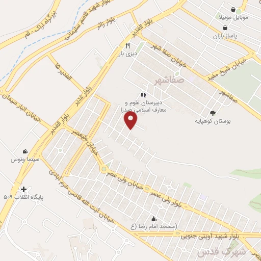 موقعیت مکانی