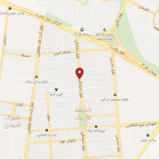 موقعیت مکانی