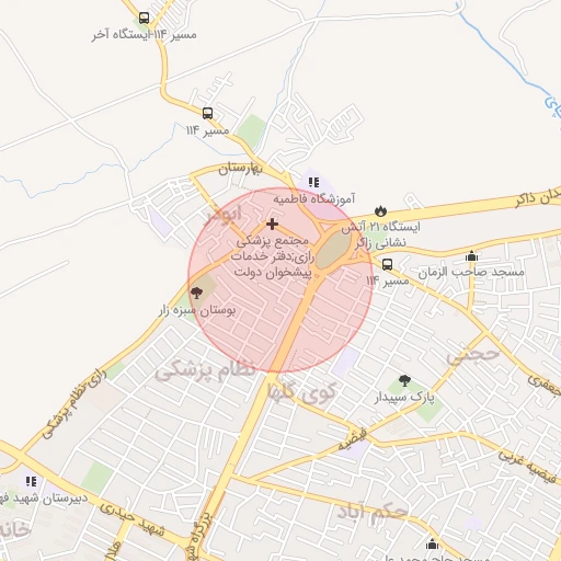 موقعیت مکانی