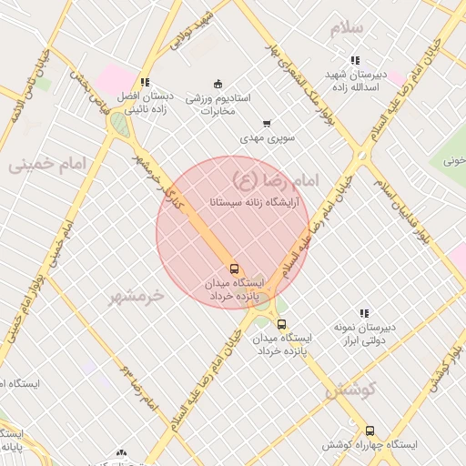 موقعیت مکانی