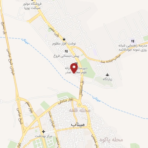 موقعیت مکانی