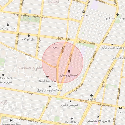 موقعیت مکانی