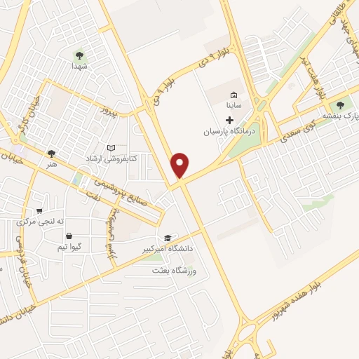 موقعیت مکانی