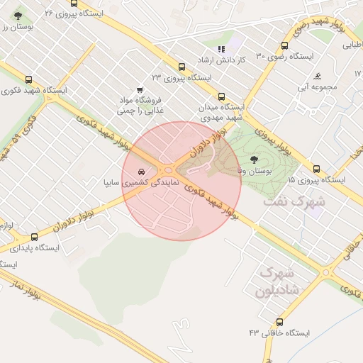 موقعیت مکانی