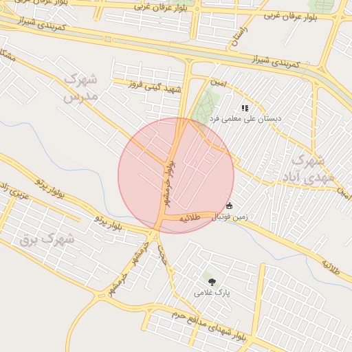 موقعیت مکانی