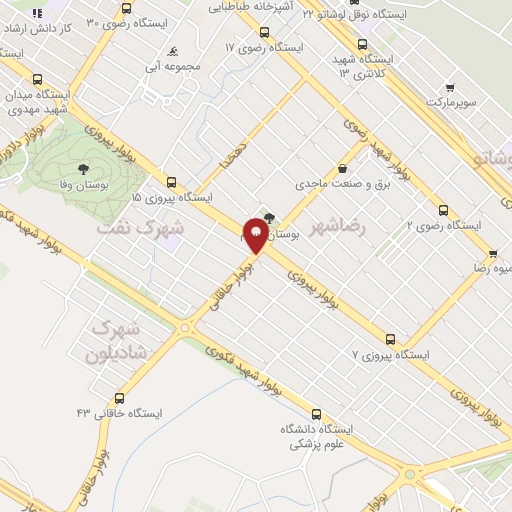 موقعیت مکانی