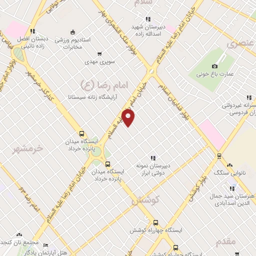 موقعیت مکانی