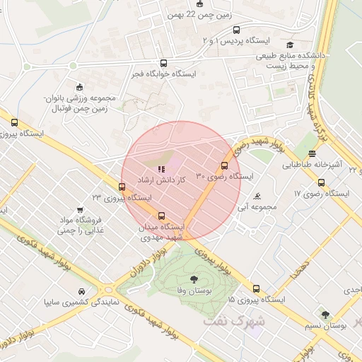 موقعیت مکانی