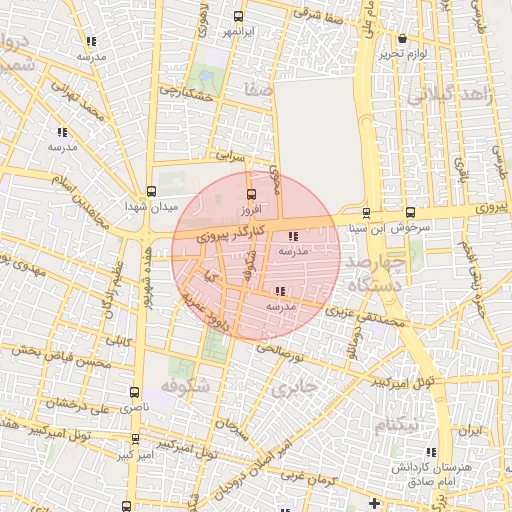 موقعیت مکانی