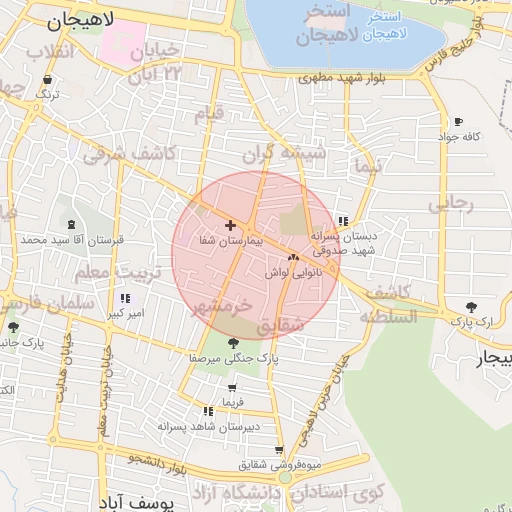 موقعیت مکانی