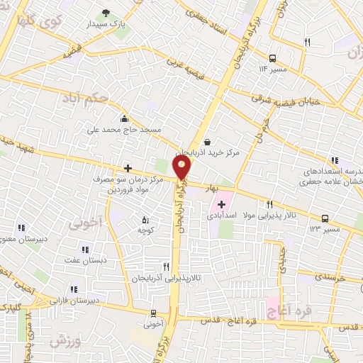 موقعیت مکانی