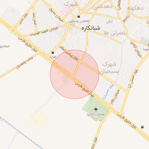 موقعیت مکانی