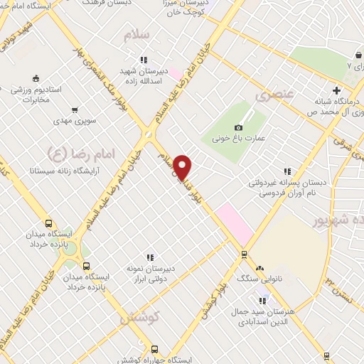 موقعیت مکانی