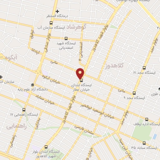 موقعیت مکانی