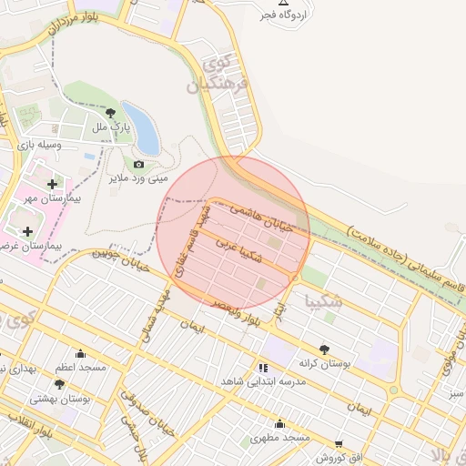 موقعیت مکانی