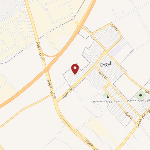 موقعیت مکانی