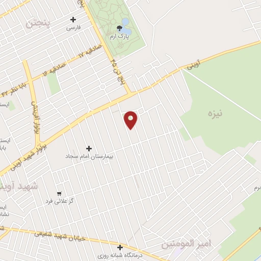 موقعیت مکانی