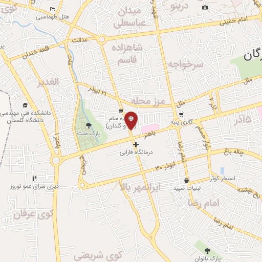 موقعیت مکانی