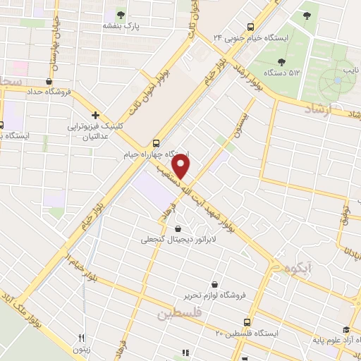 موقعیت مکانی