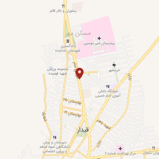 موقعیت مکانی