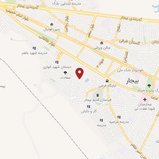 موقعیت مکانی