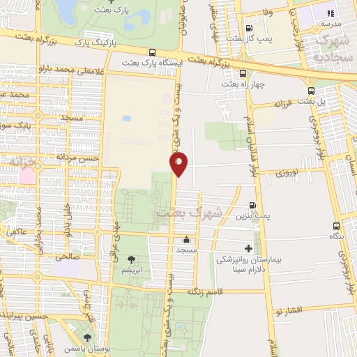 موقعیت مکانی