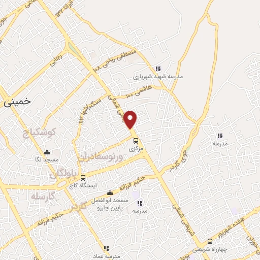 موقعیت مکانی