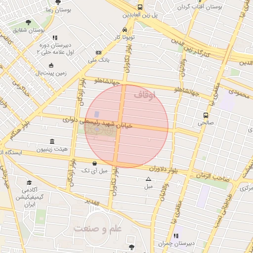 موقعیت مکانی