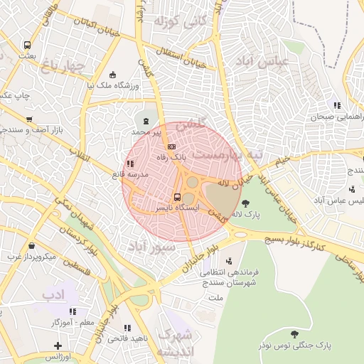 موقعیت مکانی