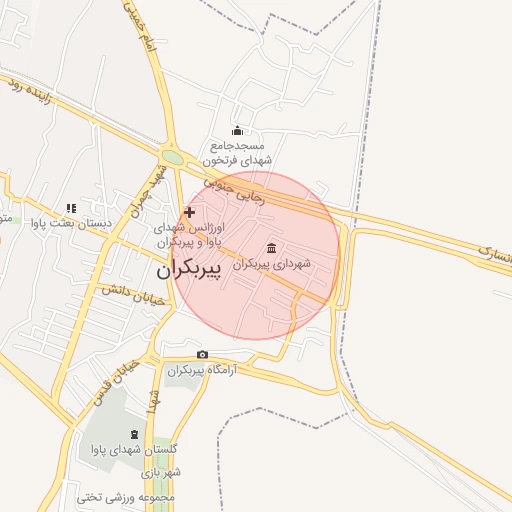 موقعیت مکانی