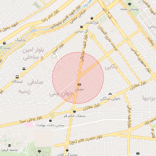 موقعیت مکانی