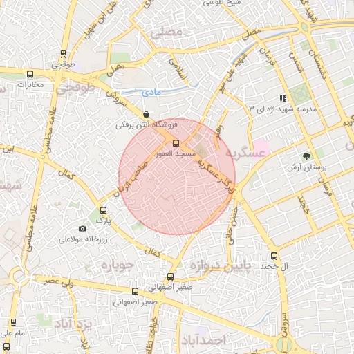 موقعیت مکانی