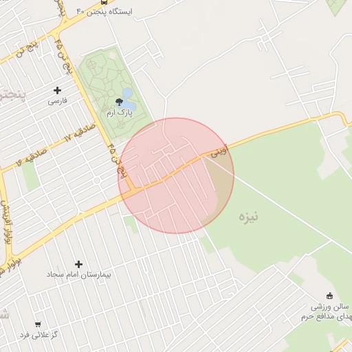 موقعیت مکانی