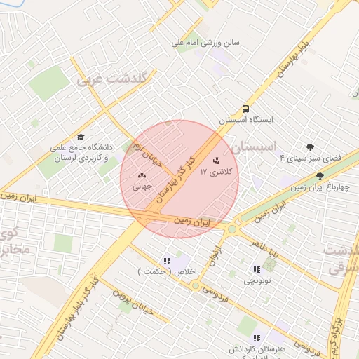 موقعیت مکانی