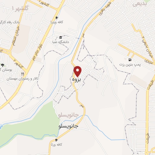 موقعیت مکانی