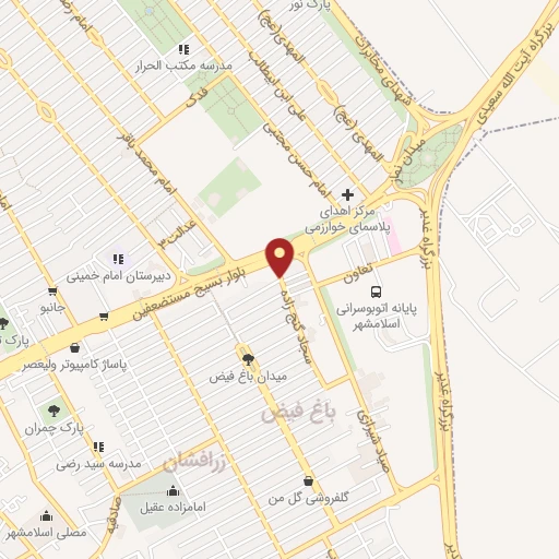 موقعیت مکانی