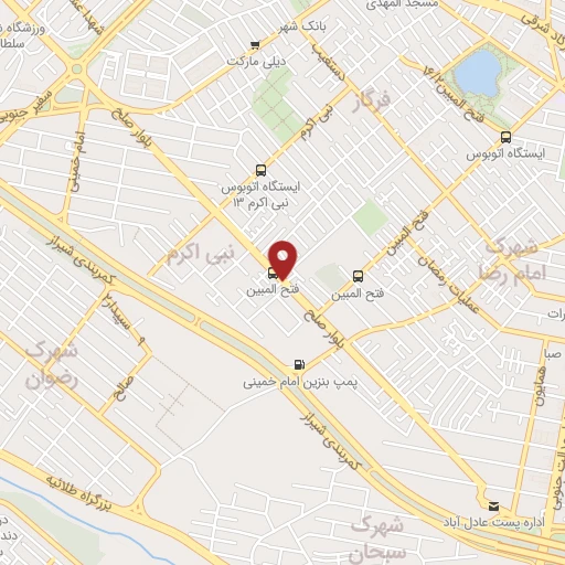 موقعیت مکانی