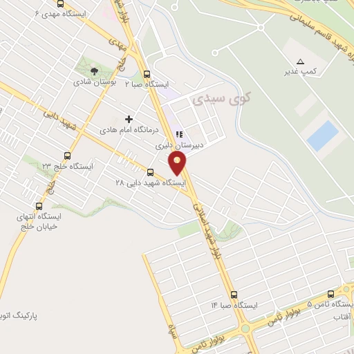 موقعیت مکانی