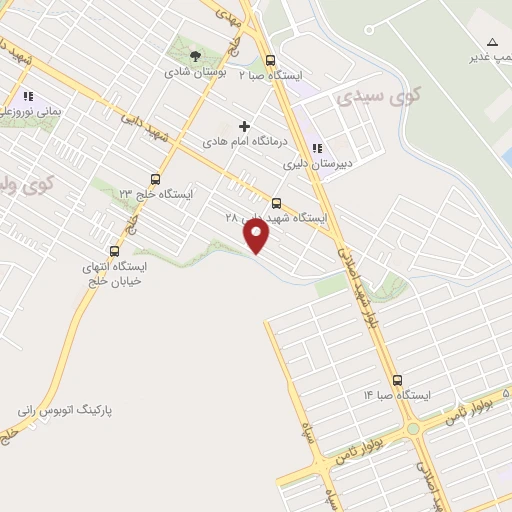 موقعیت مکانی