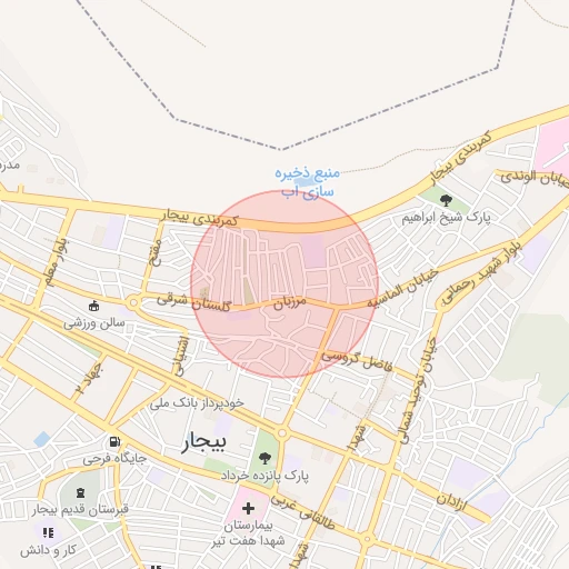 موقعیت مکانی