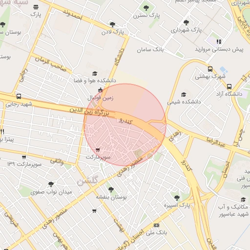 موقعیت مکانی