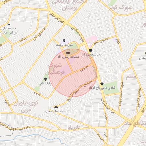 موقعیت مکانی