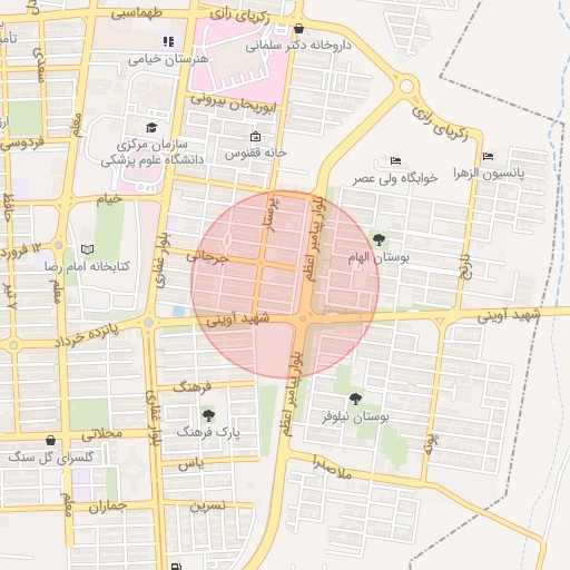 موقعیت مکانی