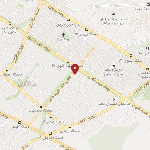 موقعیت مکانی