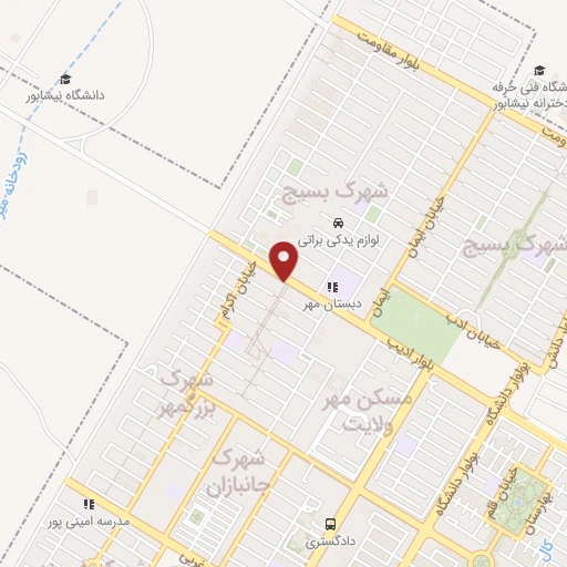 موقعیت مکانی