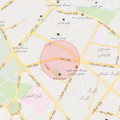 موقعیت مکانی