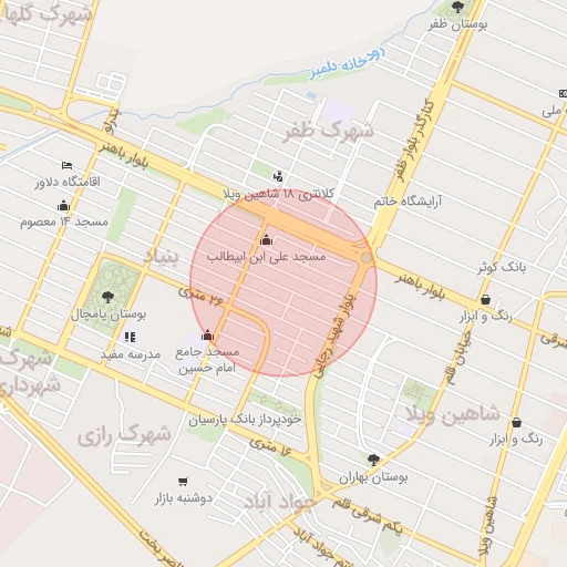 موقعیت مکانی