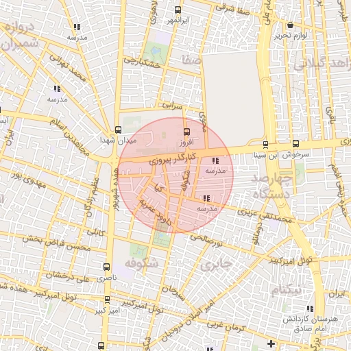 موقعیت مکانی