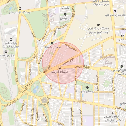 موقعیت مکانی