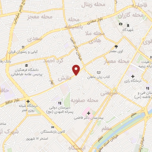 موقعیت مکانی